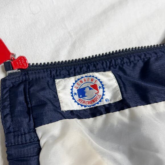 Vintage 90s Minnesota Twins Windbreaker Jacket MLB by Apex One Mens XL Baseball - Picture 6 of 14